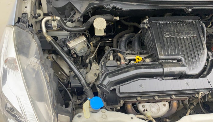 2017 Maruti Ertiga VXI, Petrol, Manual, 35,639 km, Engine View - Right