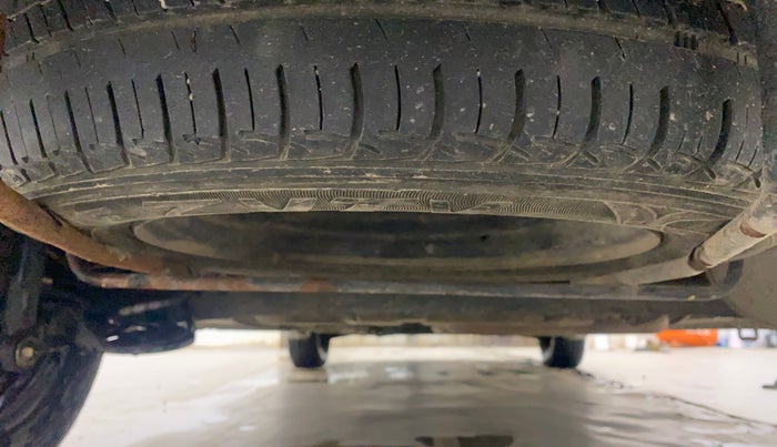 2017 Maruti Ertiga VXI, Petrol, Manual, 35,639 km, Spare Tyre