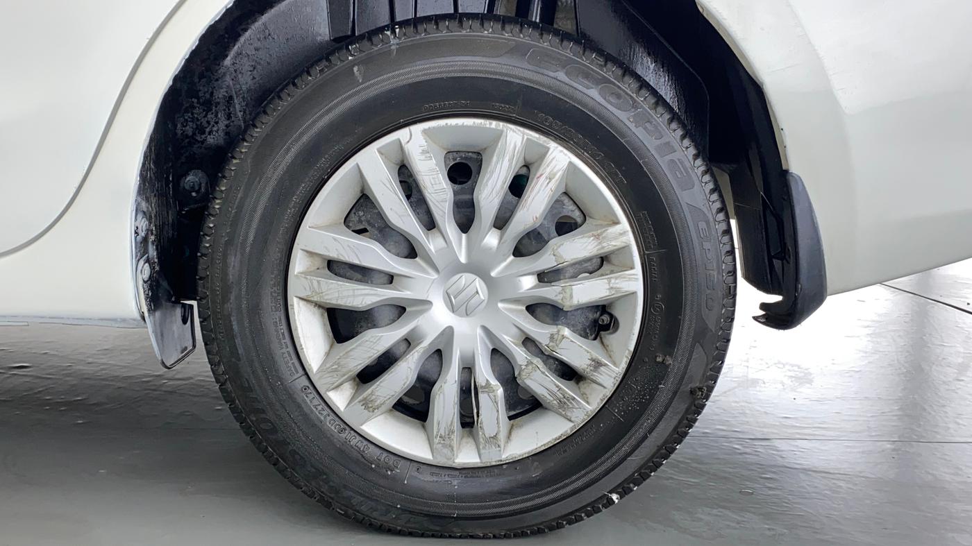 2017 Maruti Dzire VXI, Petrol, Manual, 26,949 km, Left Rear Wheel