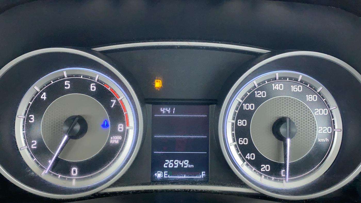 2017 Maruti Dzire VXI, Petrol, Manual, 26,949 km, Odometer Image