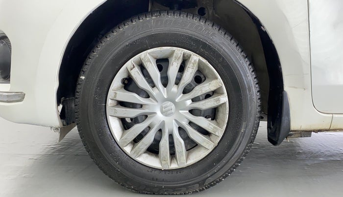 2017 Maruti Dzire VXI, Petrol, Manual, 26,949 km, Left Front Wheel