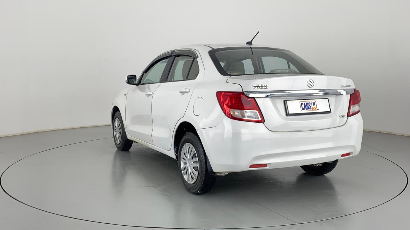 2017 Maruti Dzire VXI, Petrol, Manual, 26,949 km, Left Back Diagonal
