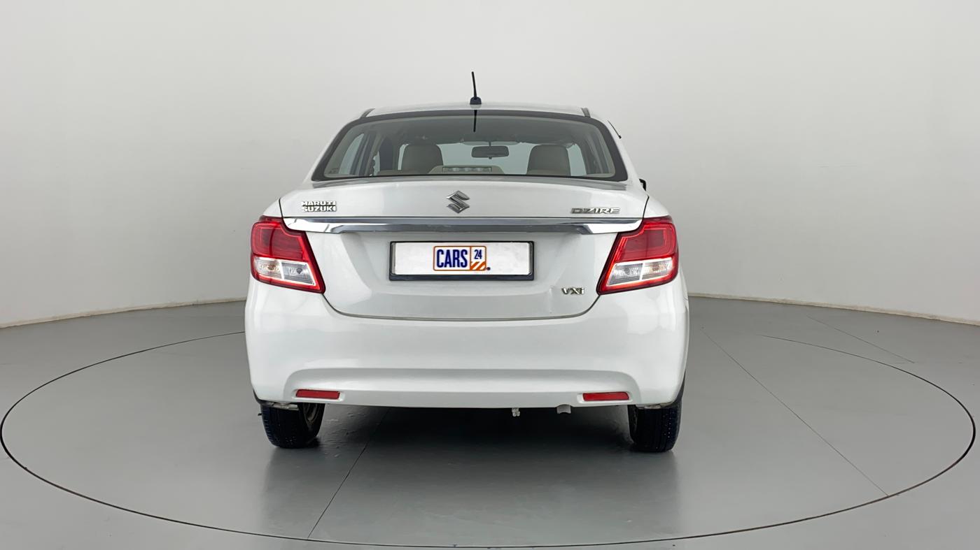 2017 Maruti Dzire VXI, Petrol, Manual, 26,949 km, Back/Rear