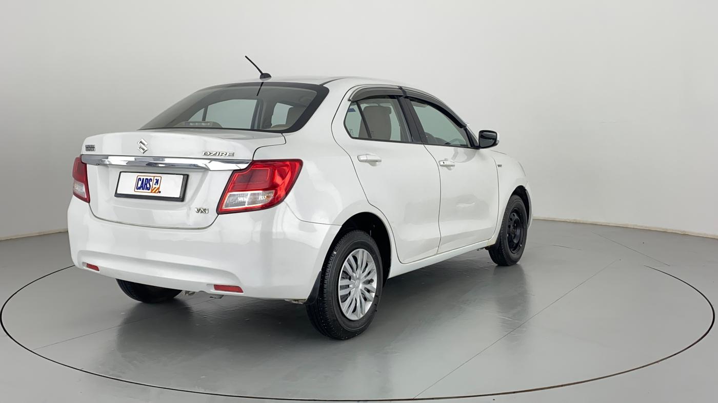 2017 Maruti Dzire VXI, Petrol, Manual, 26,949 km, Right Back Diagonal