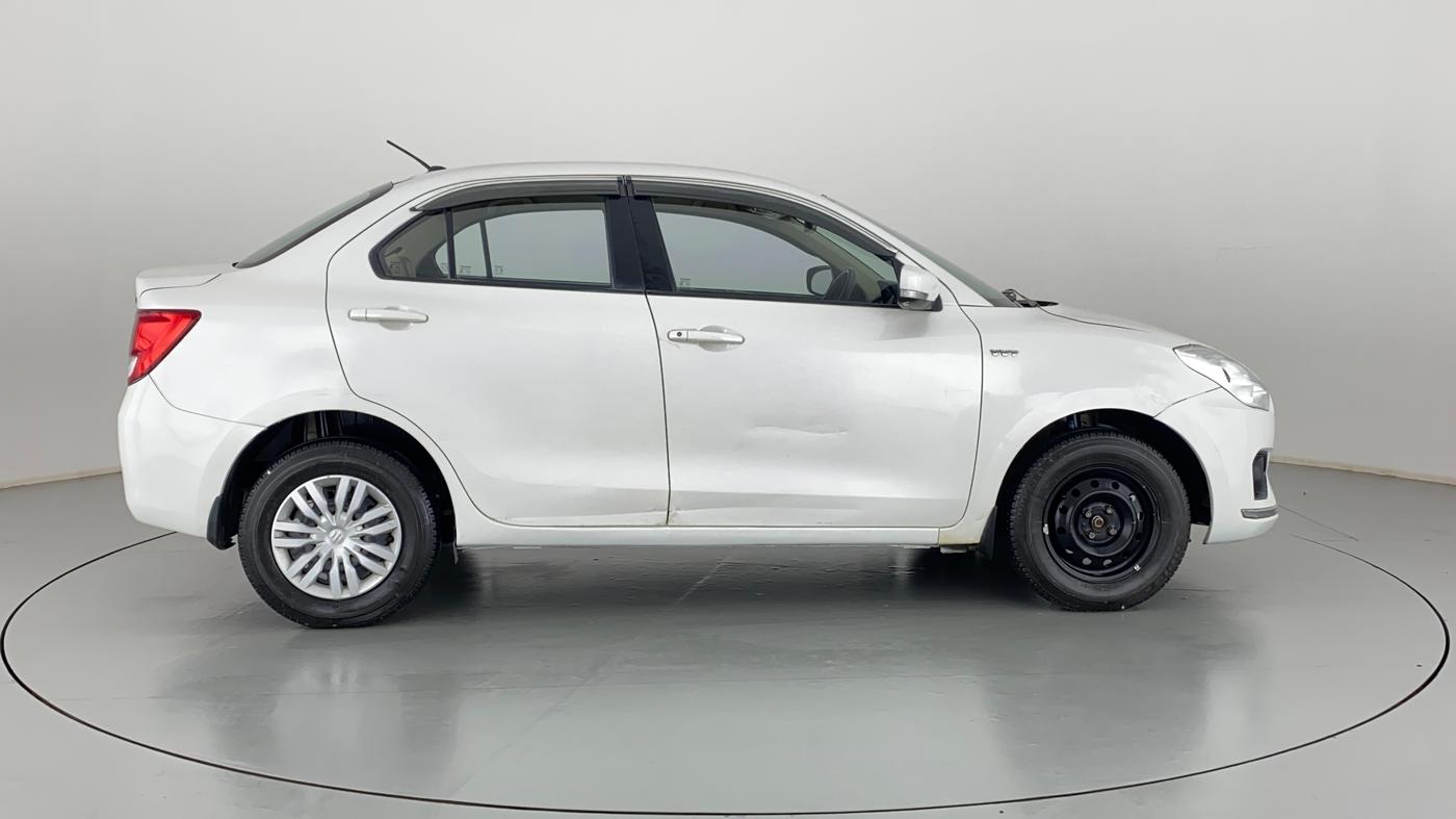 2017 Maruti Dzire VXI, Petrol, Manual, 26,949 km, Right Side View