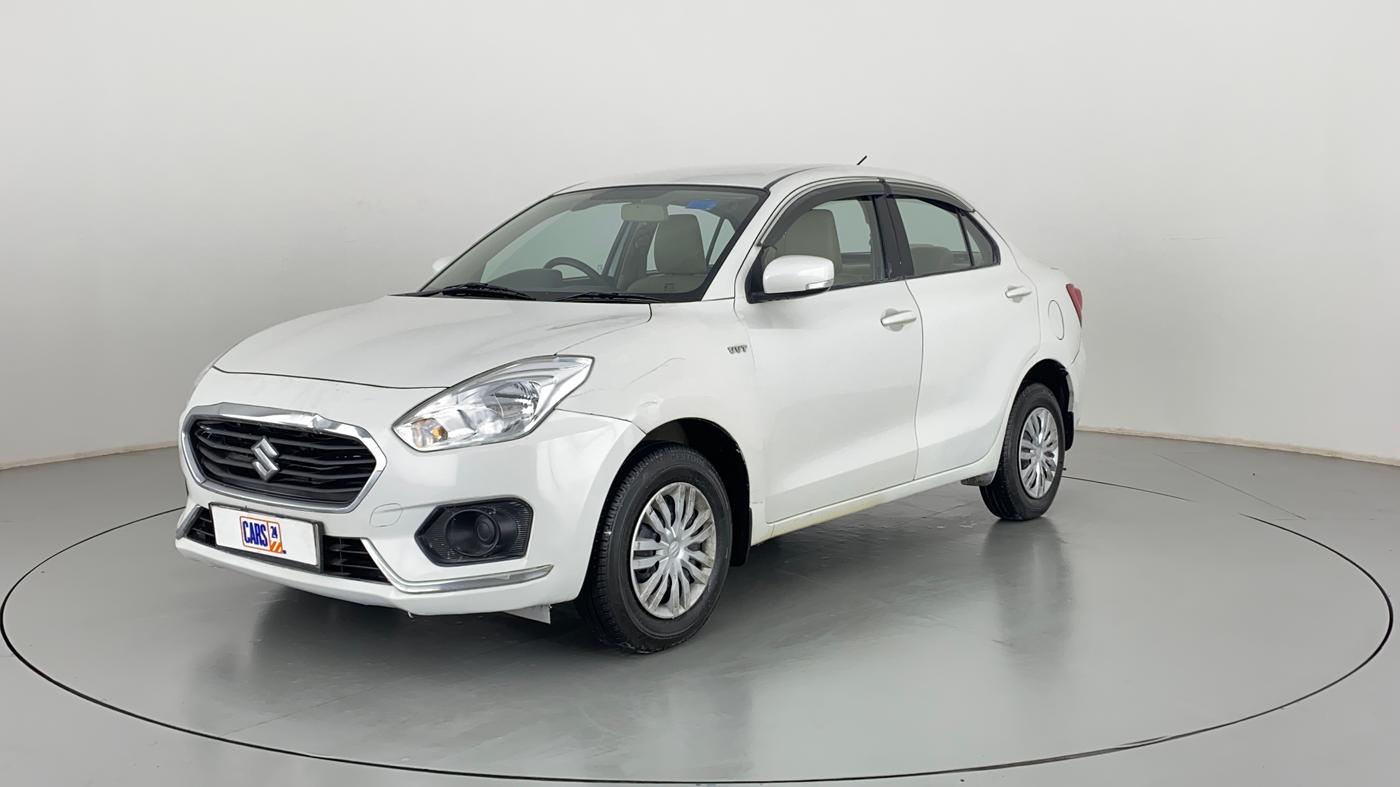 2017 Maruti Dzire VXI, Petrol, Manual, 26,949 km, Left Front Diagonal