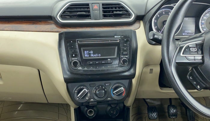 2017 Maruti Dzire VXI, Petrol, Manual, 26,949 km, Air Conditioner