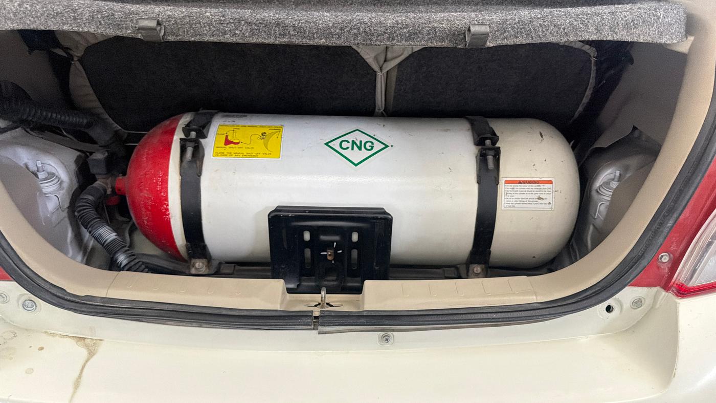 2021 Maruti Celerio VXI CNG, CNG, Manual, 71,580 km, Boot Inside