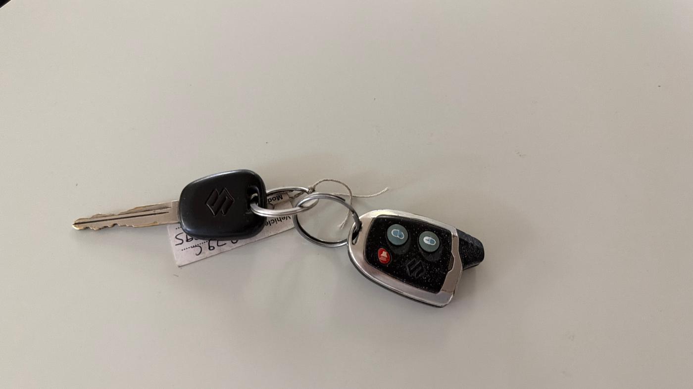 2021 Maruti Celerio VXI CNG, CNG, Manual, 71,580 km, Key Close Up