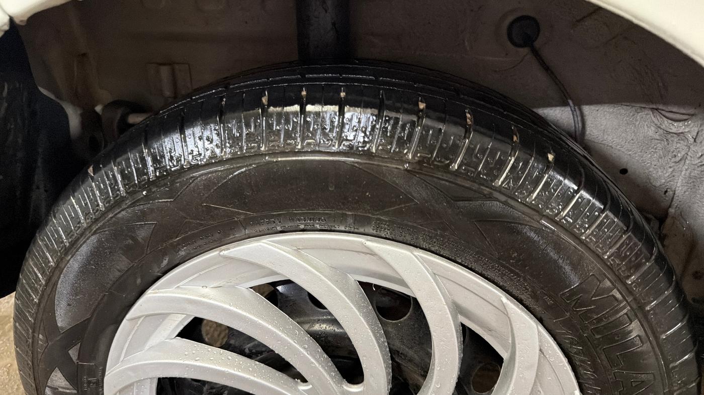 2021 Maruti Celerio VXI CNG, CNG, Manual, 71,580 km, Right Rear Tyre Tread