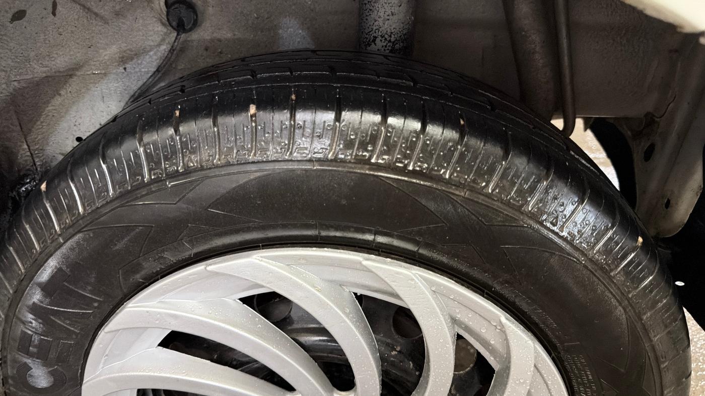 2021 Maruti Celerio VXI CNG, CNG, Manual, 71,580 km, Left Rear Tyre Tread