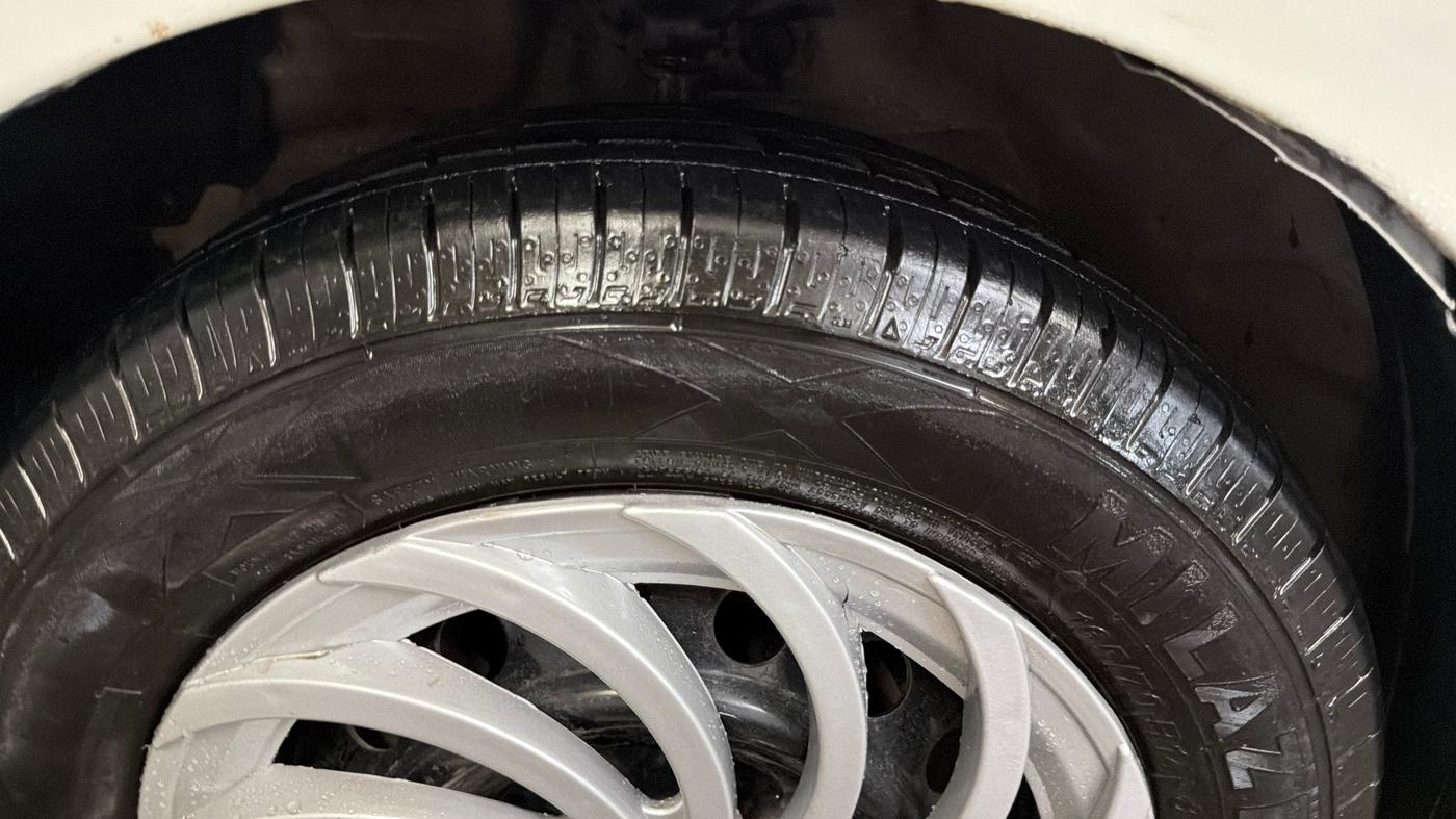 2021 Maruti Celerio VXI CNG, CNG, Manual, 71,580 km, Left Front Tyre Tread