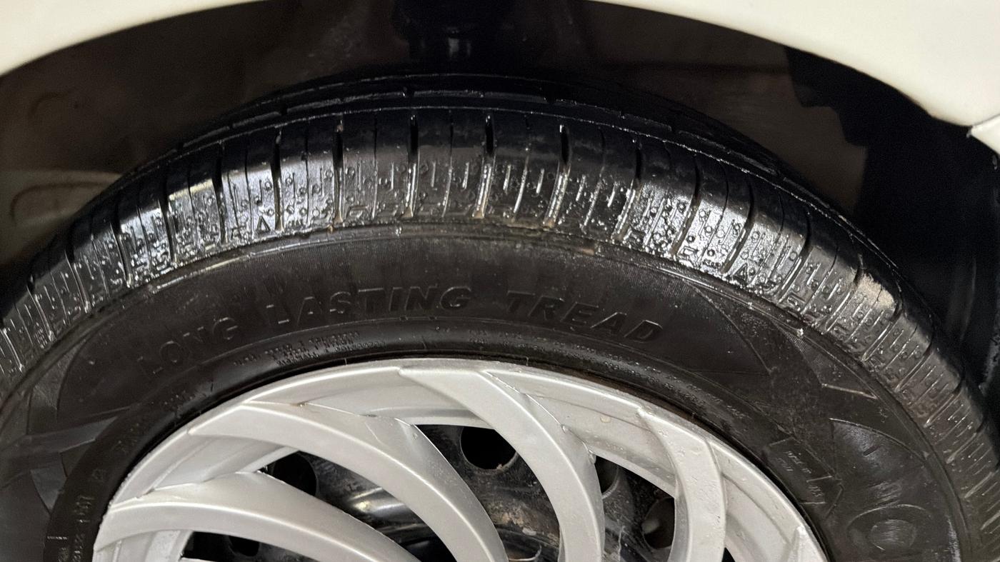 2021 Maruti Celerio VXI CNG, CNG, Manual, 71,580 km, Right Front Tyre Tread