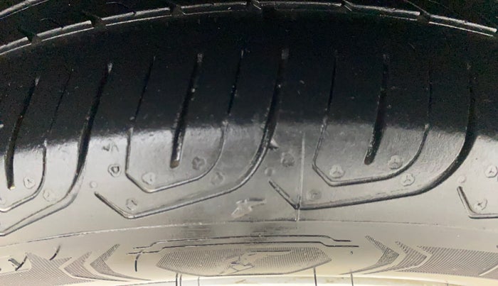 2015 Honda City 1.5L I-VTEC V MT, Petrol, Manual, 88,564 km, Left Rear Tyre Tread