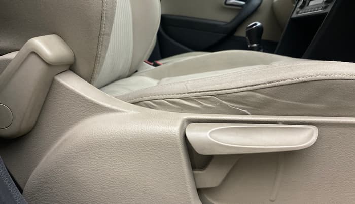 2014 Volkswagen Polo HIGHLINE1.2L, Petrol, Manual, 72,244 km, Driver Side Adjustment Panel