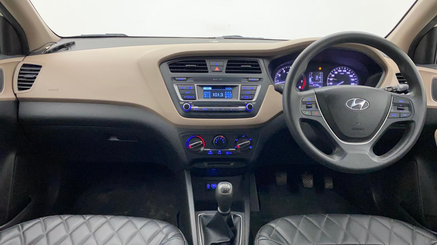 2017 Hyundai Elite i20 SPORTZ 1.2, Petrol, Manual, 41,659 km, Dashboard
