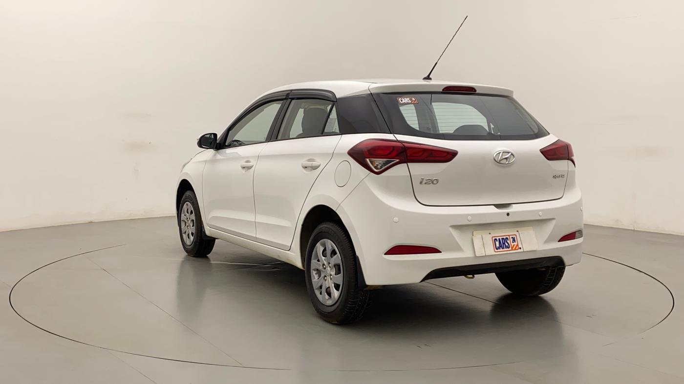 2017 Hyundai Elite i20 SPORTZ 1.2, Petrol, Manual, 41,659 km, Left Back Diagonal