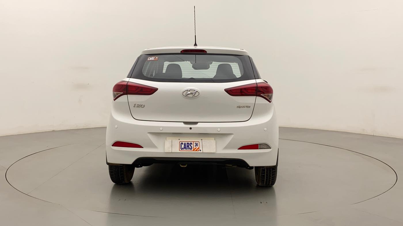 2017 Hyundai Elite i20 SPORTZ 1.2, Petrol, Manual, 41,659 km, Back/Rear