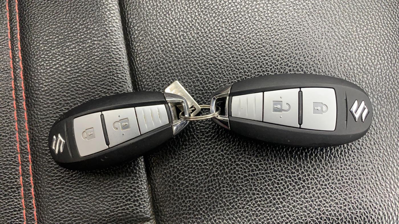 2019 Maruti IGNIS ZETA 1.2, Petrol, Manual, 24,411 km, Key Close Up