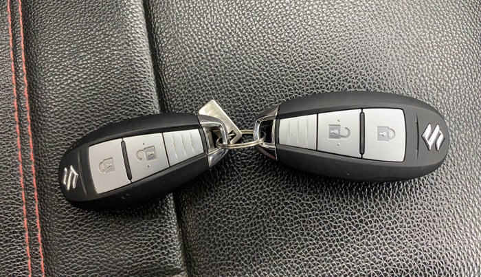 2019 Maruti IGNIS ZETA 1.2, Petrol, Manual, 24,411 km, Key Close Up