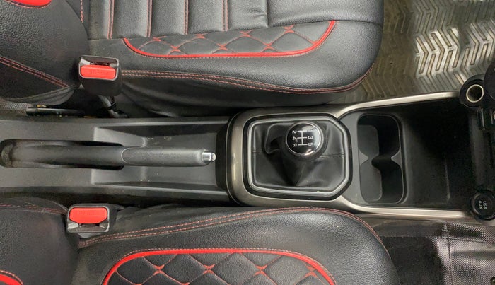 2019 Maruti IGNIS ZETA 1.2, Petrol, Manual, 24,411 km, Gear Lever