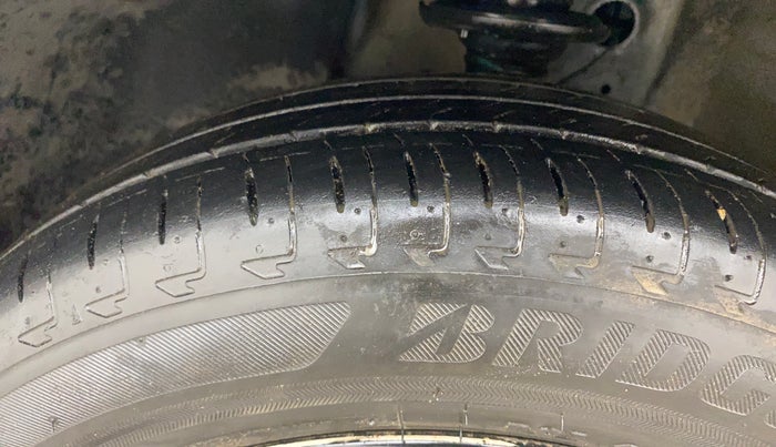 2019 Maruti IGNIS ZETA 1.2, Petrol, Manual, 24,411 km, Left Front Tyre Tread