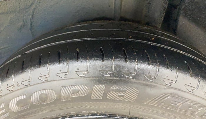 2019 Maruti IGNIS ZETA 1.2, Petrol, Manual, 24,411 km, Left Rear Tyre Tread