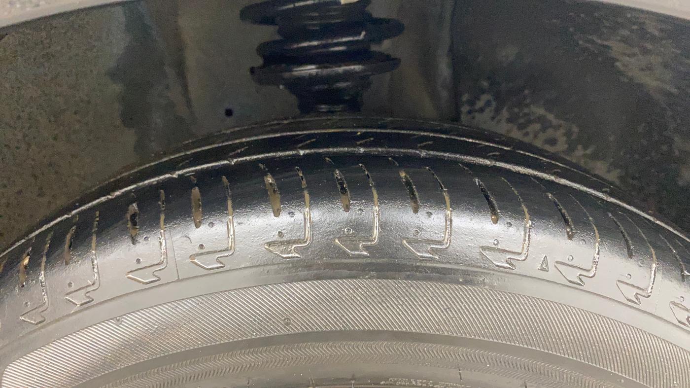 2019 Maruti IGNIS ZETA 1.2, Petrol, Manual, 24,411 km, Right Front Tyre Tread