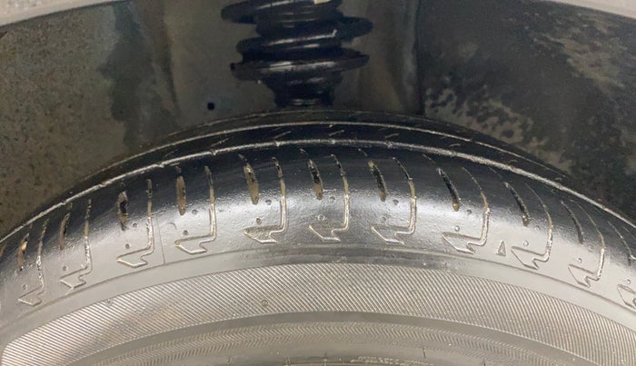 2019 Maruti IGNIS ZETA 1.2, Petrol, Manual, 24,411 km, Right Front Tyre Tread
