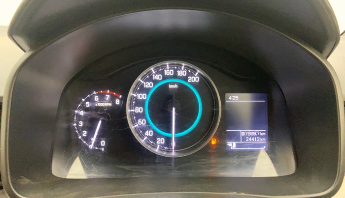 2019 Maruti IGNIS ZETA 1.2, Petrol, Manual, 24,411 km, Odometer Image