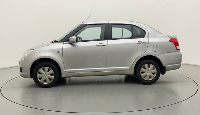2011 Maruti Swift Dzire VXI, Petrol, Manual, 51,005 km, Left Side