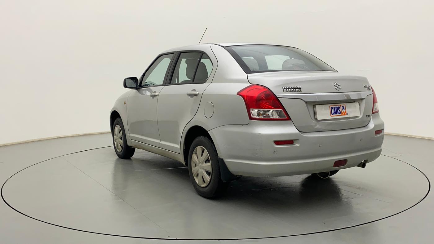 2011 Maruti Swift Dzire VXI, Petrol, Manual, 51,005 km, Left Back Diagonal