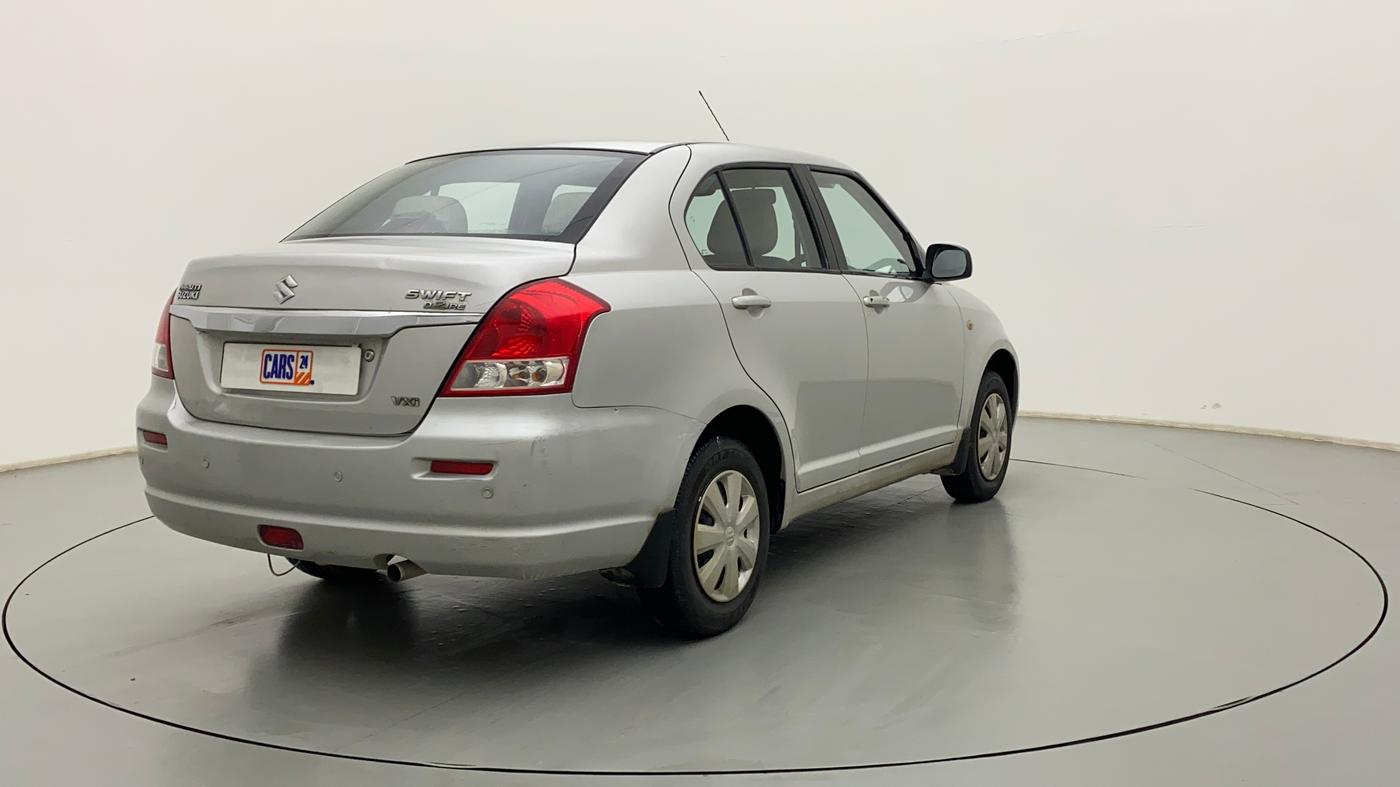 2011 Maruti Swift Dzire VXI, Petrol, Manual, 51,005 km, Right Back Diagonal