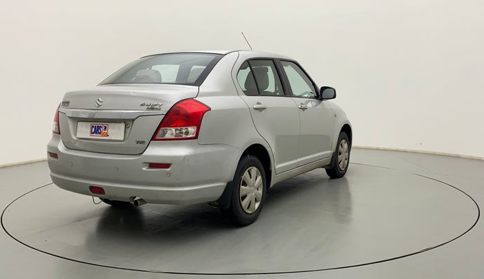 2011 Maruti Swift Dzire VXI, Petrol, Manual, 51,005 km, Right Back Diagonal