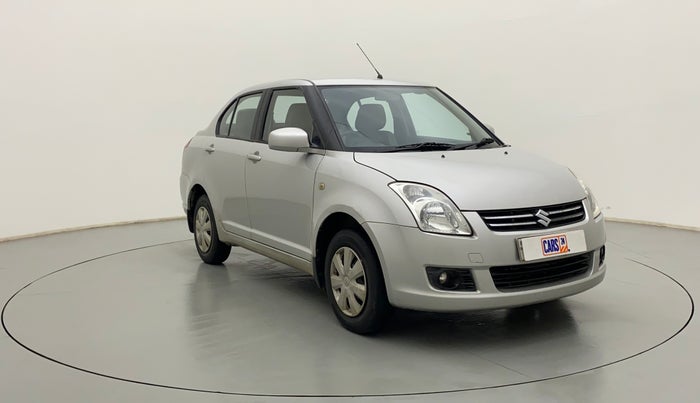 2011 Maruti Swift Dzire VXI, Petrol, Manual, 51,005 km, Right Front Diagonal