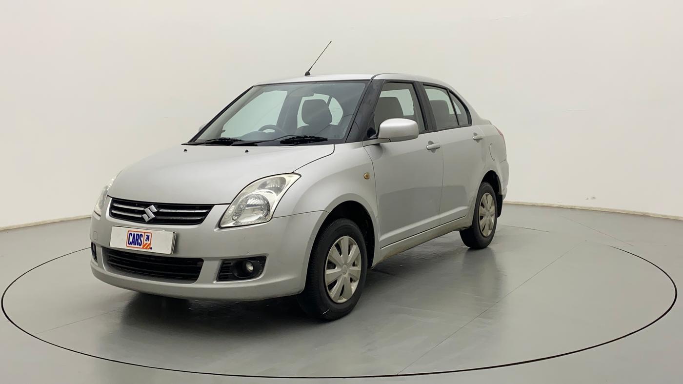 2011 Maruti Swift Dzire VXI, Petrol, Manual, 51,005 km, Left Front Diagonal