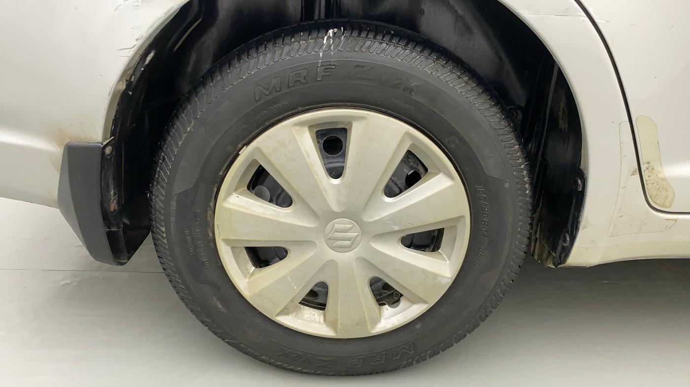 2011 Maruti Swift Dzire VXI, Petrol, Manual, 51,005 km, Right Rear Wheel