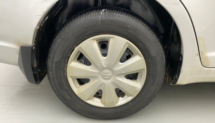 2011 Maruti Swift Dzire VXI, Petrol, Manual, 51,005 km, Right Rear Wheel