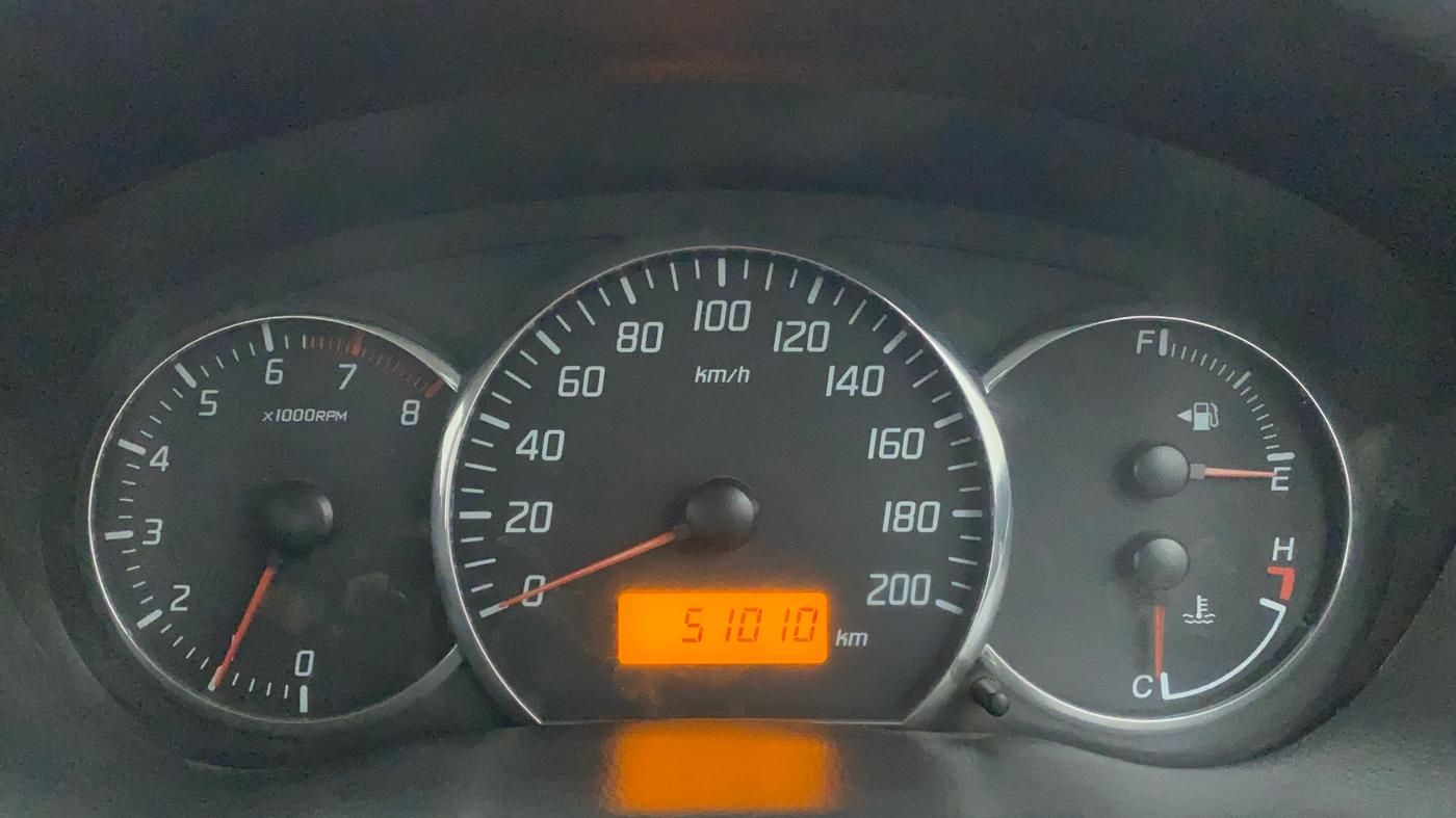 2011 Maruti Swift Dzire VXI, Petrol, Manual, 51,005 km, Odometer Image