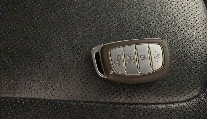 2020 Hyundai Creta SX (O) 1.4 TURBO DCT, Petrol, Automatic, 78,470 km, Key Close Up