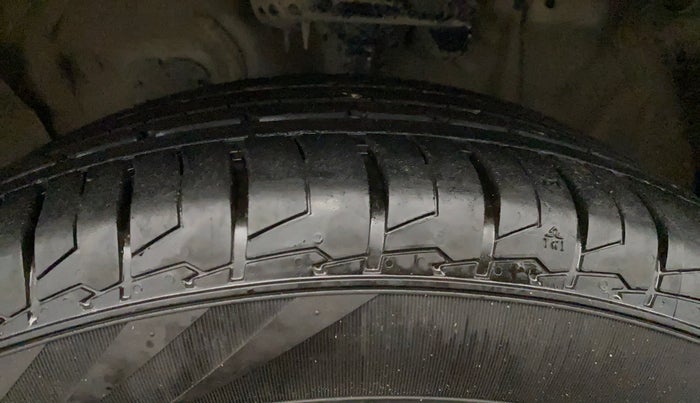 2020 Hyundai Creta SX (O) 1.4 TURBO DCT, Petrol, Automatic, 78,470 km, Left Front Tyre Tread