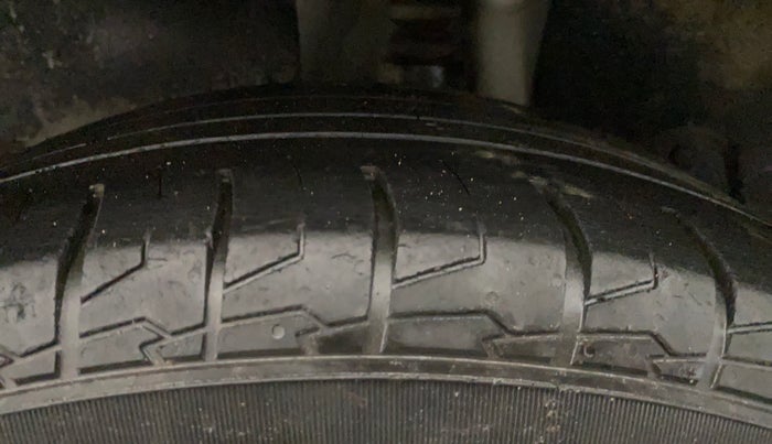 2020 Hyundai Creta SX (O) 1.4 TURBO DCT, Petrol, Automatic, 78,470 km, Left Rear Tyre Tread