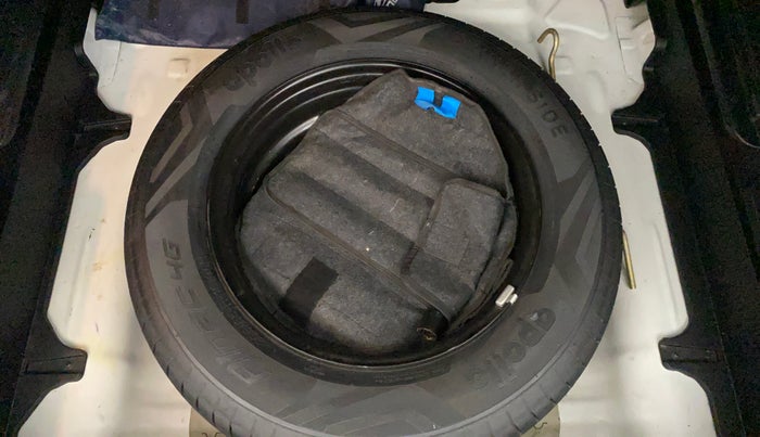 2020 Hyundai Creta SX (O) 1.4 TURBO DCT, Petrol, Automatic, 78,470 km, Spare Tyre