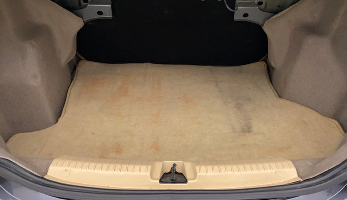 2017 Ford Figo Aspire 1.2 TITANIUM PETROL, Petrol, Manual, 30,118 km, Boot Inside