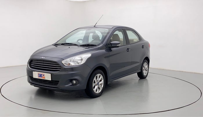 2017 Ford Figo Aspire 1.2 TITANIUM PETROL, Petrol, Manual, 30,118 km, Left Front Diagonal