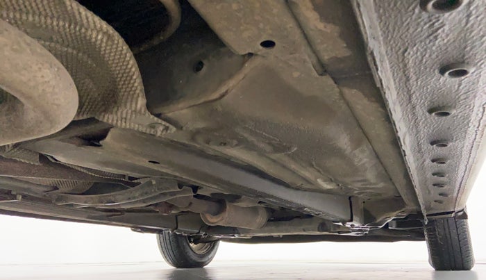 2017 Ford Figo Aspire 1.2 TITANIUM PETROL, Petrol, Manual, 30,118 km, Right Side Underbody