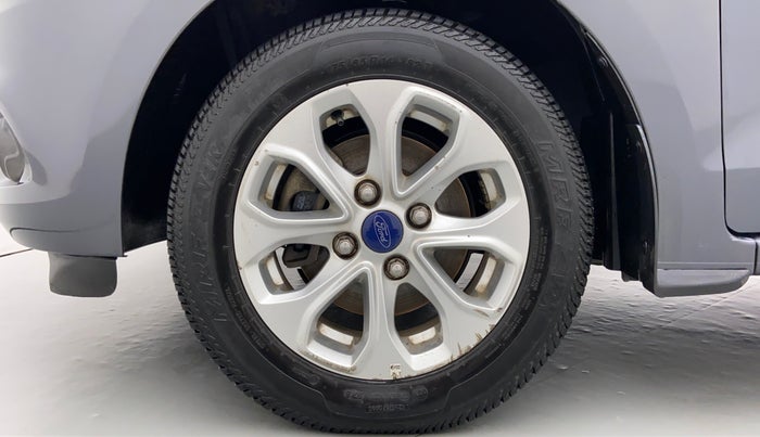 2017 Ford Figo Aspire 1.2 TITANIUM PETROL, Petrol, Manual, 30,118 km, Left Front Wheel