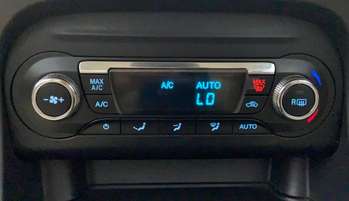 2017 Ford Figo Aspire 1.2 TITANIUM PETROL, Petrol, Manual, 30,118 km, Automatic Climate Control