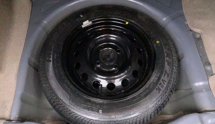 2017 Ford Figo Aspire 1.2 TITANIUM PETROL, Petrol, Manual, 30,118 km, Spare Tyre