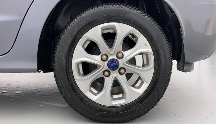 2017 Ford Figo Aspire 1.2 TITANIUM PETROL, Petrol, Manual, 30,118 km, Left Rear Wheel